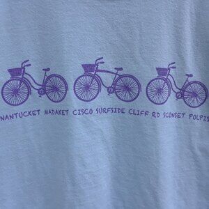 Nantucket Bicycle T-shirt by Comfort Colors